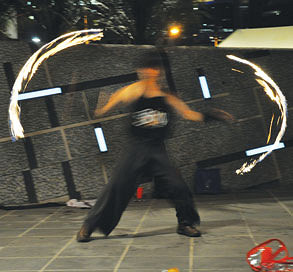Who’s our best street performer?