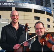 Our orchestra is almost home