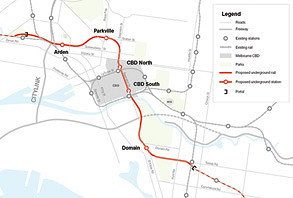 Domain station to connect commuters