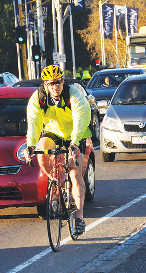 Cycling on the increase