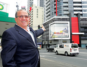 Giant mural catches the eye