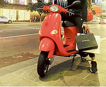 Southbank Community Hub reconnects local with her scooter