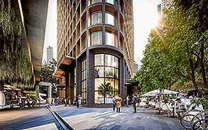 Movement for two major Queensbridge St sites