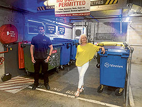 Recycling revamp sees great results
