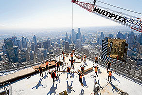 Southbank boasts highest homes in the Southern Hemisphere