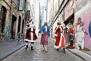 “Christmas is not cancelled”