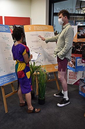 Locals have a say on community engagement