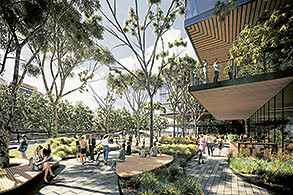 Land swap for promenade park