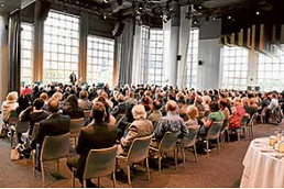 Community Forum’s large attendance learns little
