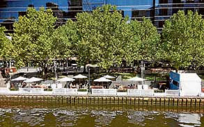 Big uptake in winter outdoor dining