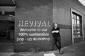 The face of our local sustainable future