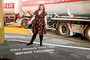 Residents revolt against dangerous intersection