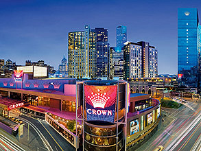 Crown Melbourne bosses step down