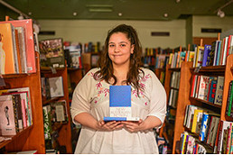 From bookshop worker to published editor, Suzy is living her dream
