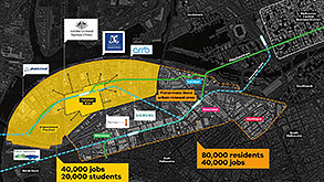 New strategy and planning controls for Fishermans Bend “innovation” precinct