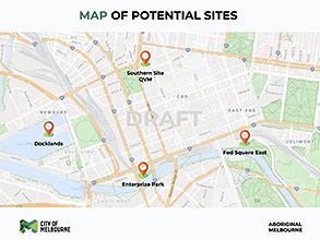 Fed Square listed as potential site for First Nations cultural precinct