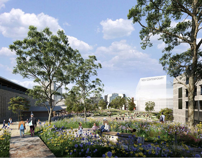 Arts Precinct plans get tick, but questions remain over its integration with Southbank