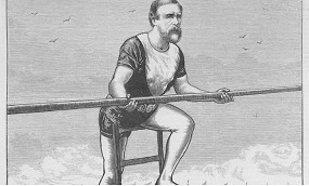 “Chevalier Blondin” – from Niagara Falls to Southbank