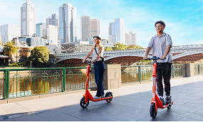E-scooters launch, but not without issues