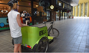 Pedicabs back in action