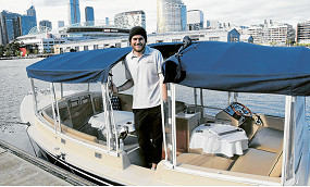Cruise operator takes out prestigious tourism award