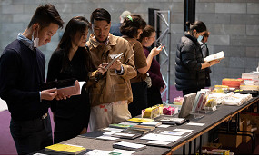 Artists, designers and publishers come together to celebrate the return of NGV’s Melbourne Art Book Fair