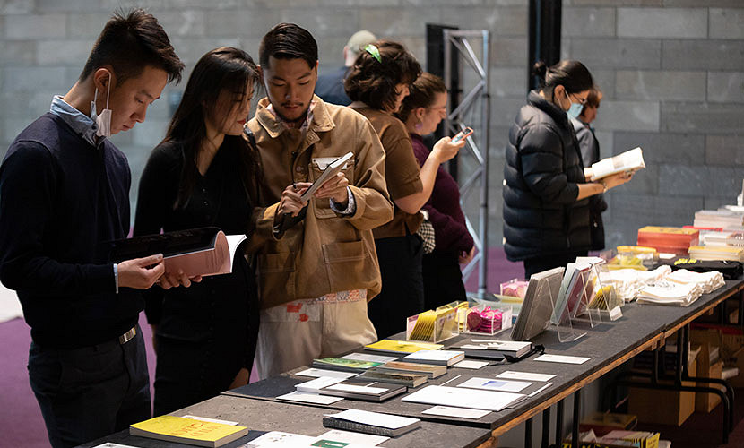 Artists, designers and publishers come together to celebrate the return of NGV’s Melbourne Art Book Fair