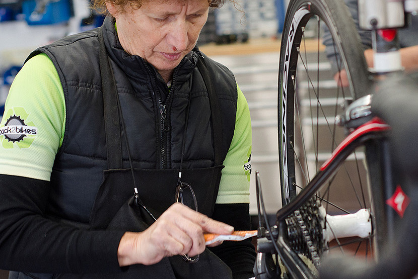 Back2Bikes: From a toolbox to a well-oiled machine