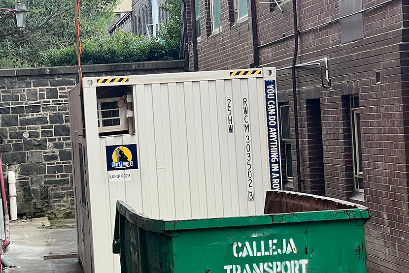 “Preparatory works” start at 310 St Kilda Rd