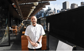Promenade restaurants deal with impacts of hoarding