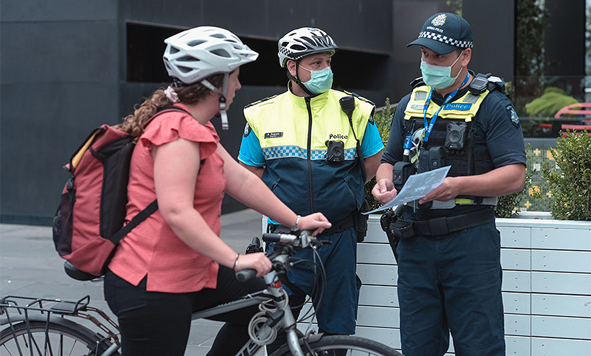 Promenade works finally underway, but concerns remain about cyclists