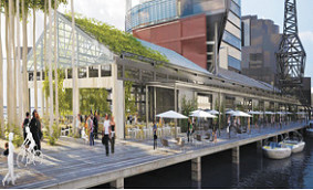 Northwharf details revealed