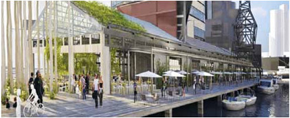 Northwharf details revealed
