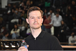 Nervous moment for world champion barista