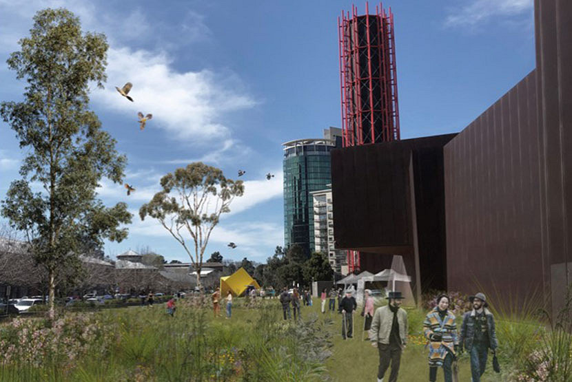 Plans for pocket park outside ACCA on the horizon