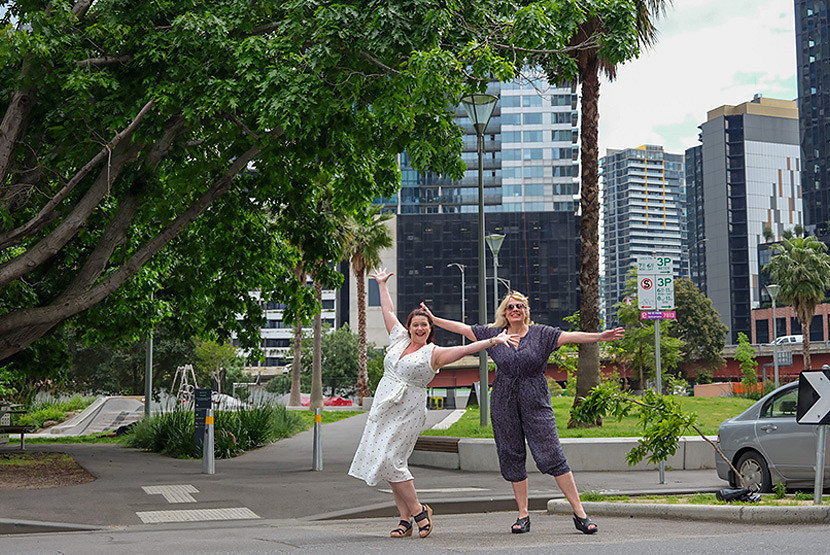 Pedestrian safety biggest issue on online Southbank page