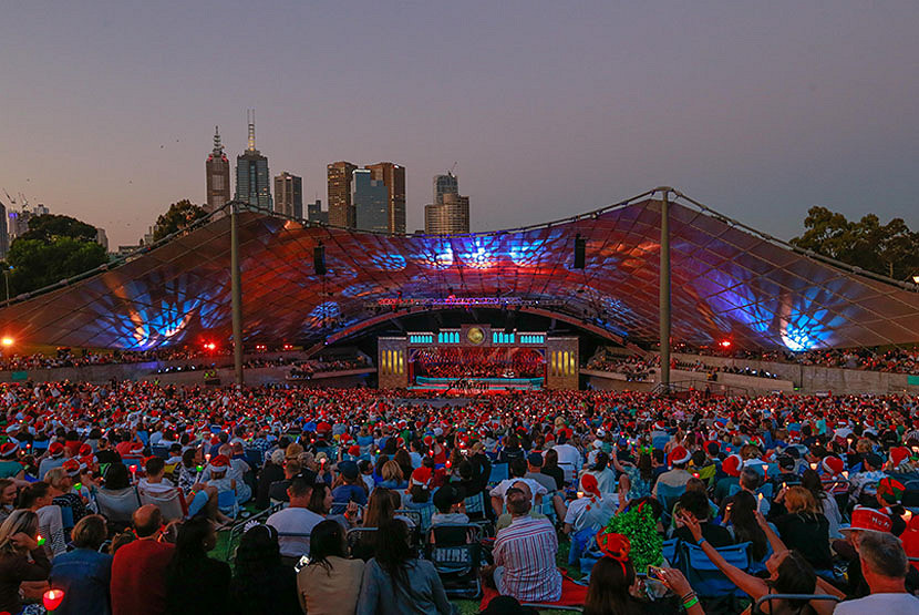 Arts Centre Melbourne kicks it up a notch this festive season