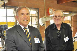 Men’s shed opens, near Southbank