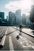 Council lagging behind on 44km bike lane goal