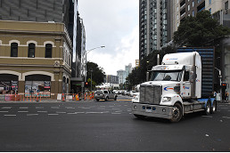 Footpath works take shape on City Rd-Power St intersection  