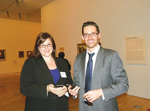 Auslan app at NGV