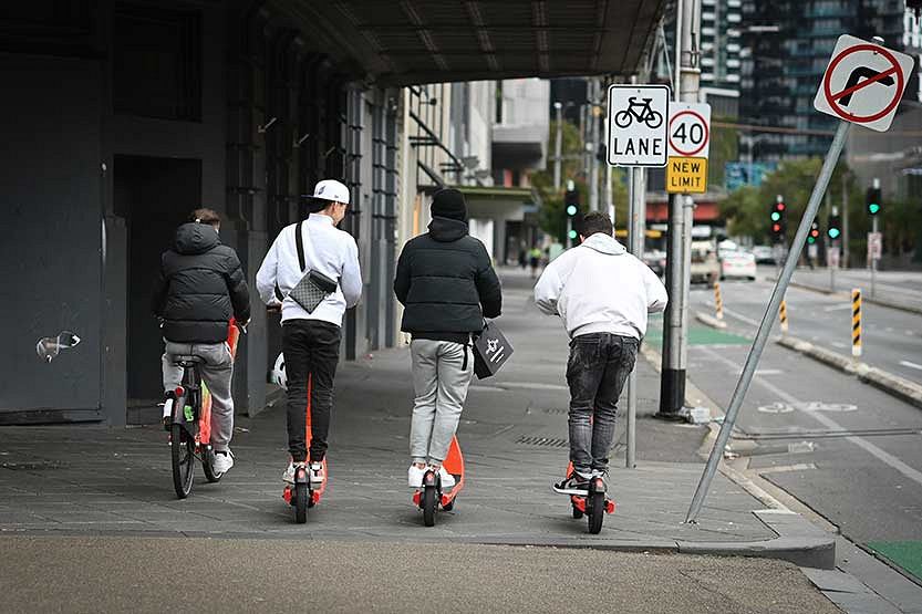 Police launch Operation Ride Safe to clamp down on illegal e-scooter use