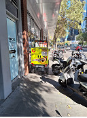 Calls grow to ban motorbikes parking on footpaths