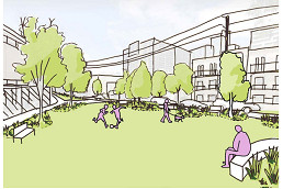 Council launches community engagement on Miles St and Dodds St Reserve expansion
