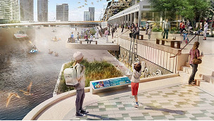 Greenline master plan finalised, but completion pushed back to 2030