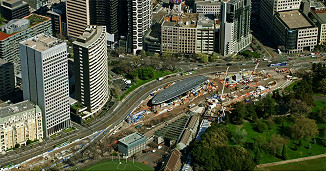 St Kilda Rd Metro Tunnel