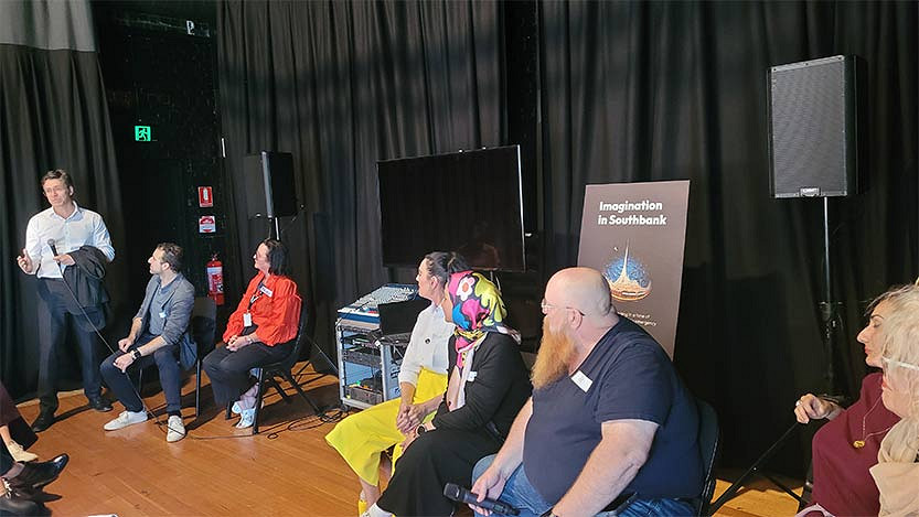 Imagination in Southbank event