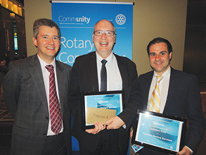 Rotary celebrates partnerships