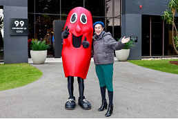 Kidney Health Australia rallies the community to raise funds with the Red Socks Run