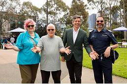 Southbank Neighbourhood Watch officially launched